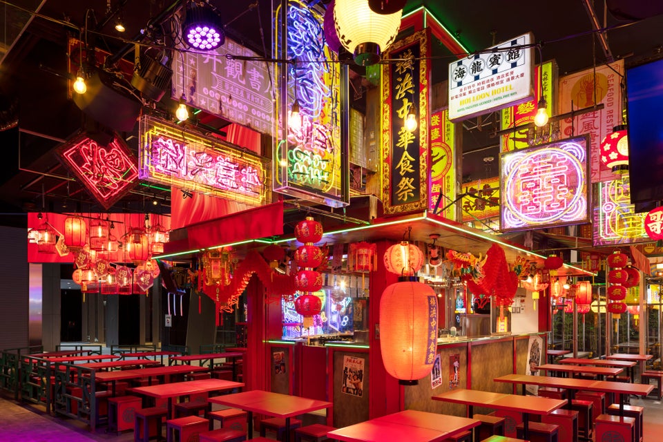 新宿Kabuku hall~歌舞伎横丁